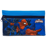 Spiderman astuccio bustina porta colori Azzurro 44471
