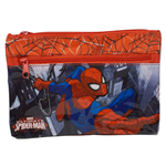 Spiderman astuccio bustina porta colori Rosso 44477