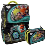 Mutant Busters Kit Zaino Estensibile + Astuccio completo 3 zip