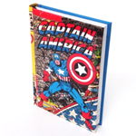 Marvel Capitan America Diario 12 mesi STD Vintage Scuola