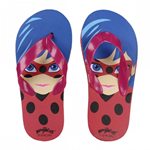 Miraculous ciabatte infradito Ladybug