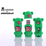 Mimobot Tokidoki USB 2.0 Chiavetta Pen Flash Memory Drive 8 Gb Sabochan-V