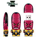 Mimobot Movie USB 2.0 Chiavetta Pen Flash Memory Drive 8 Gb Green Lantern 2