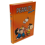 Snoopy Peanuts Diario Arancio 15,5x11,5 sport 