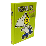 Snoopy Peanuts Diario Verde 15,5x11,5 sport 