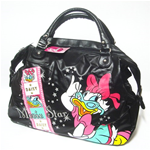 Daisy Borsa 2 Manici D81930 Nero