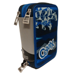 Comix Flash Astuccio 3 Zip 59006 Azzurro