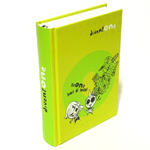 Seven Diventone Diario Pocket 16 mesi Verde Acido Scuola