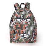 Delbag Zaino Americano Faccia Militare 13373