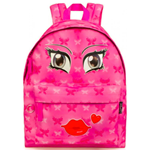 Delbag Zaino Americano Faccia Fucsia Labbra 13341