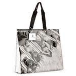 Eduance Borsa Shopper in PVC Cote D'azur