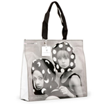 Eduance Borsa Shopper in PVC La Croisette