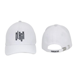 Juventus Cappellino Baseball Adulto Wording Bianco Black CAP1AI18