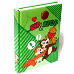 Cip&Ciop Disney Diario Standard Verde Scuola