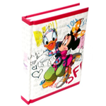 Minnie & Daisy Disney Diario Pocket Bianco Scuola