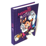 Minnie & Daisy Disney Diario Standard Tessuto Scuola