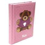 Trudi With Love Diario Pocket Rosa