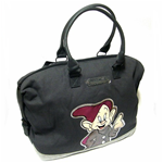 Sette Nani Shopper Maxi Limited Grigio Cucciolo Scuola