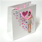 Violetta Shopper Regalo in Carta 19x16x8 cm 133630/3