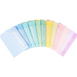 Colourbook Touch Color 100 Pastello maxi quaderno A4 C un rigo con margine
