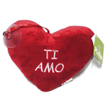 Cuore e ventosa 17 cm Peluche 56261