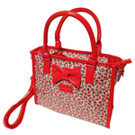 Camomilla borsa tracolla hand bag cherry rosso