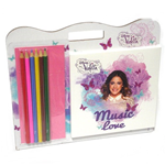 Violetta Set da colorare 140168