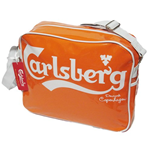 Carlsberg Borsa Tracolla Arancione 140191