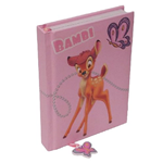 Bambi Disney Diario Pocket Rosa 141202 Scuola
