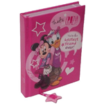 Minnie & Daisy Disney Diario Pocket Rosa Scuola
