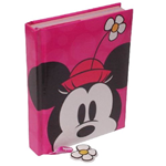 Minnie Disney Diario Pocket 12 mesi Rosso Scuola