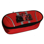 Ferrari astuccio ovale rosso 