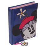 Minnie Disney Diario Pocket 12 mesi blu Scuola