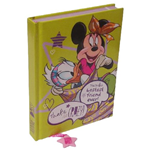 Minnie & Daisy Disney Diario Standard  Verde 140701 Scuola