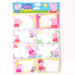 Peppa Pig Etichette adesive cf.24 140846 Scuola