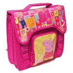 Peppa Pig Mini Cartella Giallo 140854 Scuola