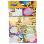Spongebob Etichette adesive cf.24 141047 Scuola
