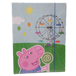 Peppa Pig George Cartella con elastico Verde 140942 Scuola