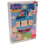 Peppa Pig Timbri Tampone e colori 27875