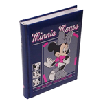 Minnie Disney Diario Pocket 12 mesi Blu 58515 Scuola