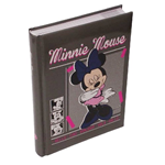 Minnie Disney Diario Pocket 12 mesi Grigio 58515 Scuola