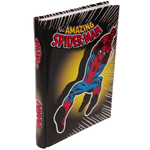 Spiderman The Amazing 12 Mesi Diario Nero Scuola