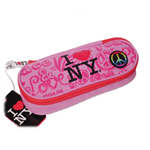 I Love Ny Astuccio Ovale Rosa