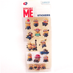 Minions  Adesivi Stickers 3D