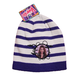 Chica Vampiro Cappello a righe viola bianco A89641