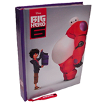 Big Hero 6 Diario Standard Viola Scuola 2015-2016 non datato