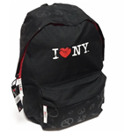 I Love Ny Zaino Americano 53118 Nero