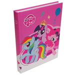 My Little Pony Diario Standard 10 mesi Scuola Fucsia