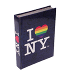 I Love Ny Diario Pocket Blu 56292