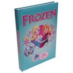 Frozen Diario Standard 10 mesi turchese